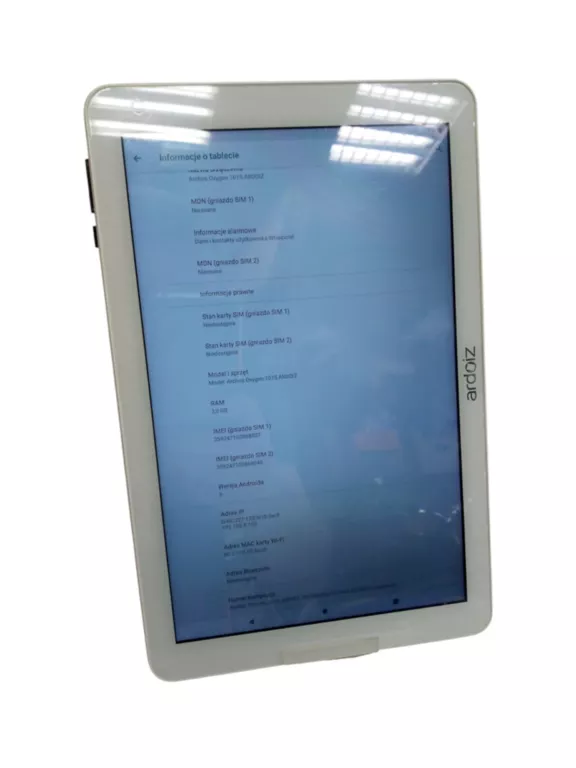 TABLET 10 CALI IPS FULLHD 8 RDZENI DUAL SIM 4G 32GB 3GB RAM USB C ŁADOWARK