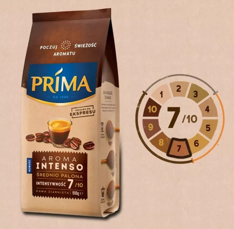 KAWA ZIARNISTA PRIMA AROMA INTENSO 1KG 5900194230441