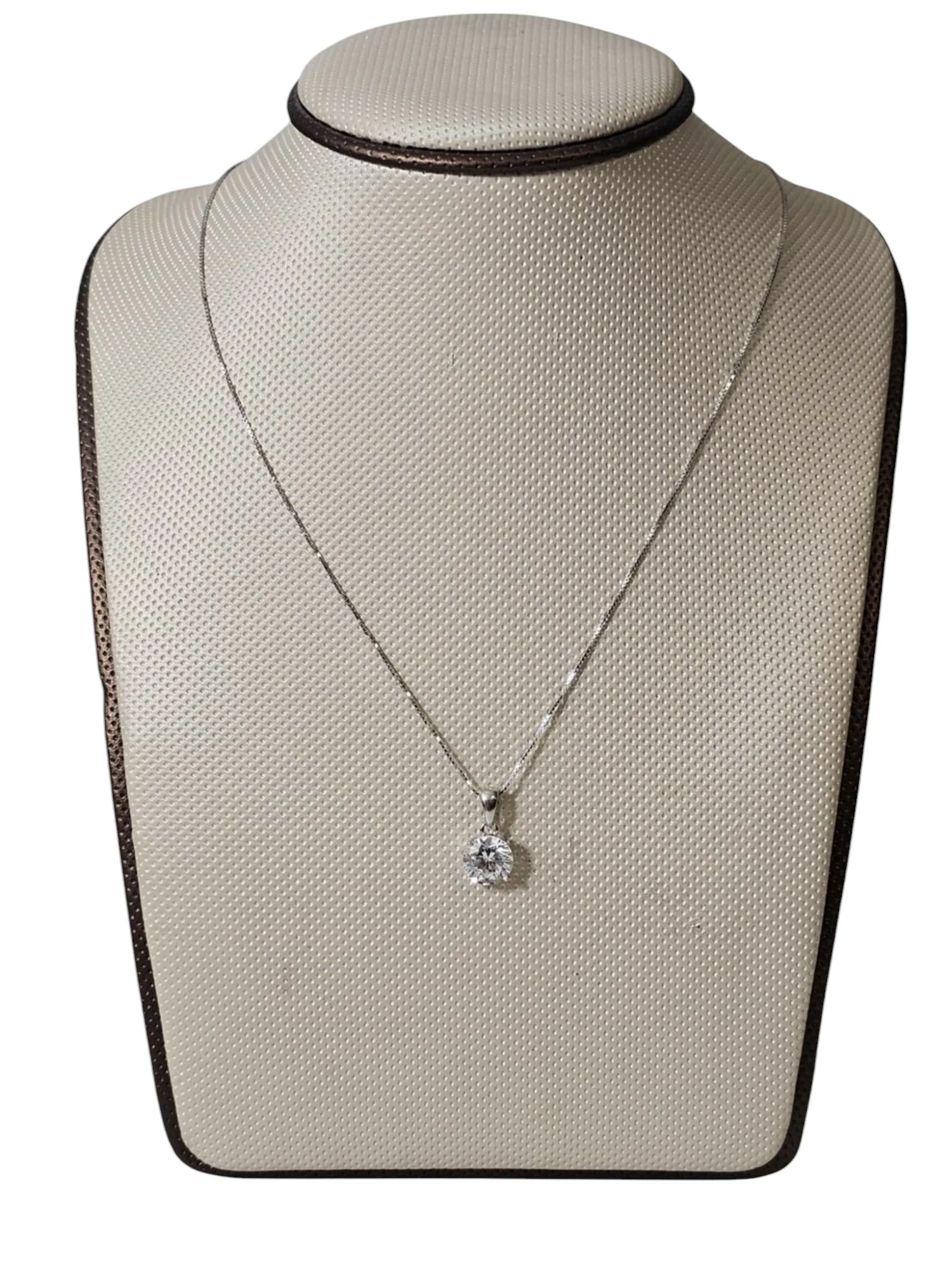 sliczny-srebrny-lancuszek-kostka-z-zawieszka-46cm-258g-tuwima-4-slupsk