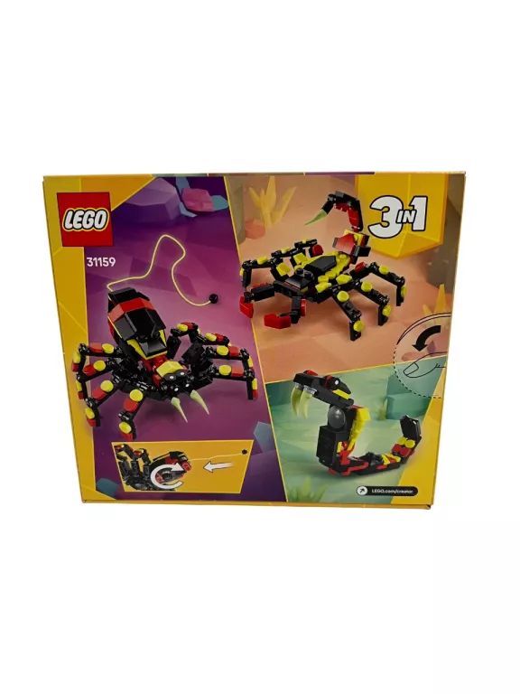 LEGO CREATOR 31159 TWÓRCA 31159 WILD BUNCH: NIEOCZEKIWANY LUTY