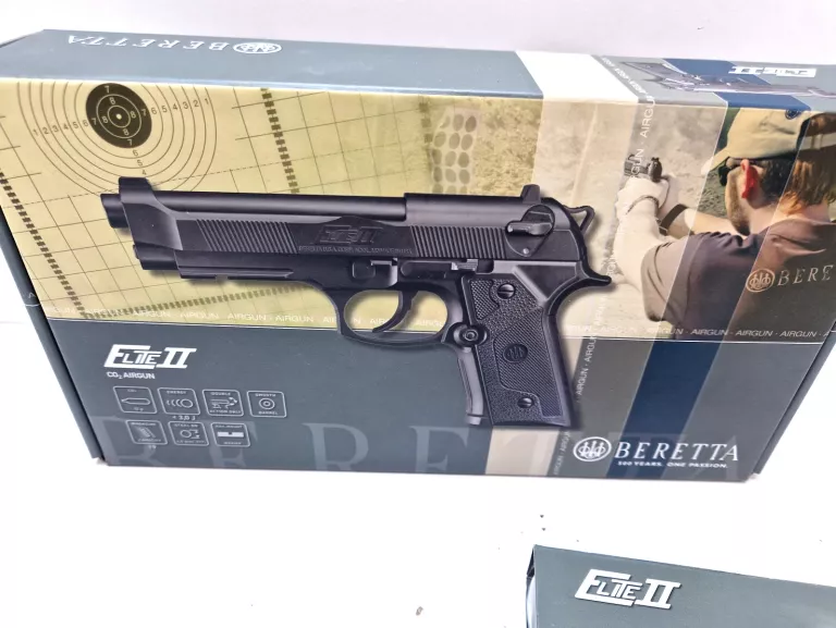 WIATRÓWKA PISTOLET BERETTA ELITE II 4,5MM