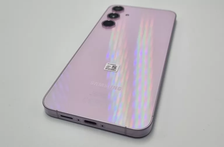 TELEFON SAMSUNG GALAXY A55 5G 8 GB/128 GB FIOLETOWY OPIS! USZKODZONY!