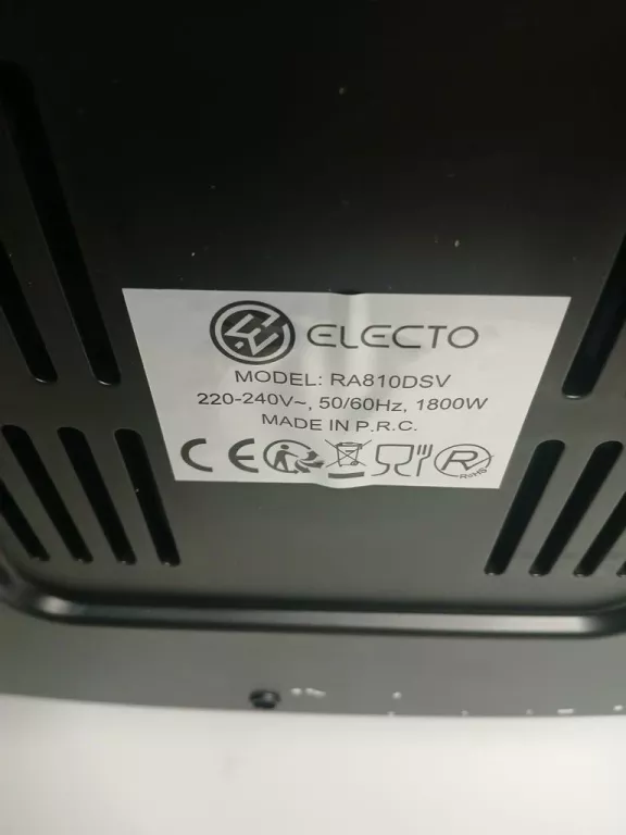 FRYTKOWNICA BEZTŁUSZCZOWA AIR FRYER FRYTOWNICA DUŻA 8L