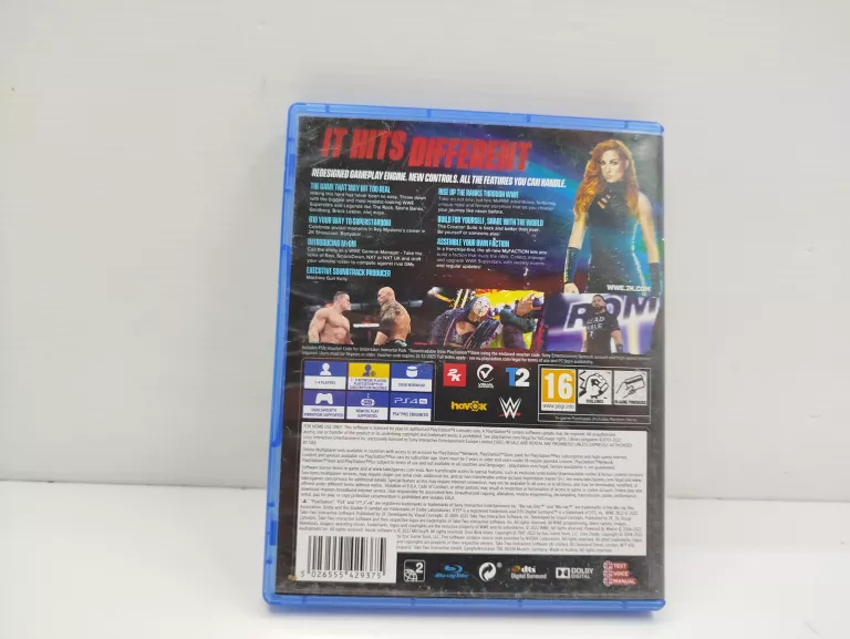 GRA NA PS4 WWE 2K22