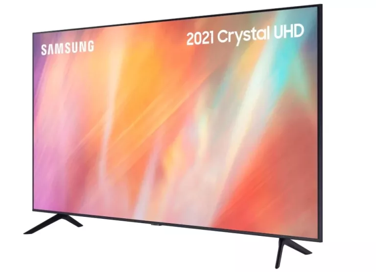 TV SAMSUNG AU7100 55" KOMPLET
