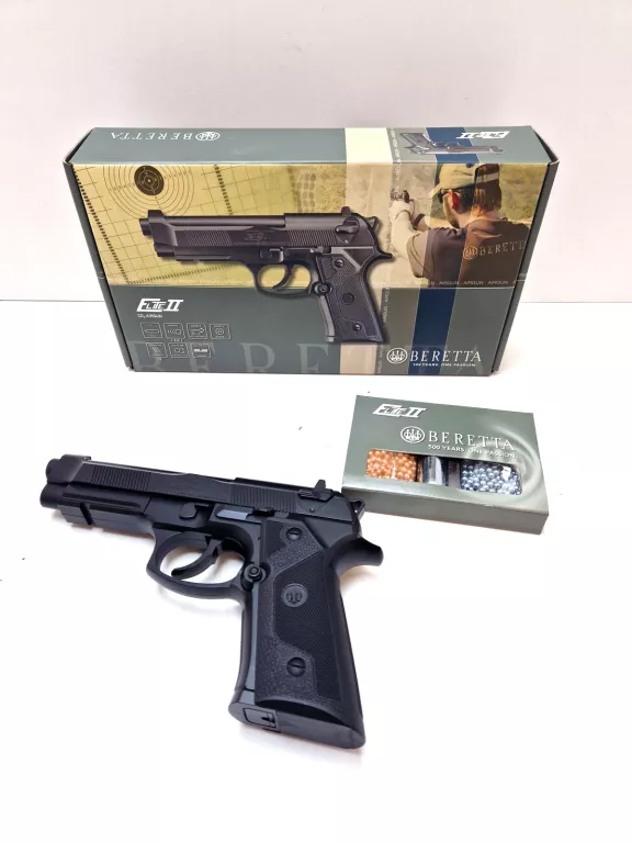 WIATRÓWKA PISTOLET BERETTA ELITE II 4,5MM