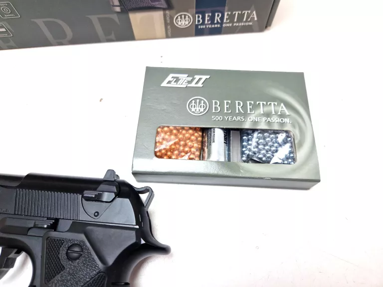 WIATRÓWKA PISTOLET BERETTA ELITE II 4,5MM