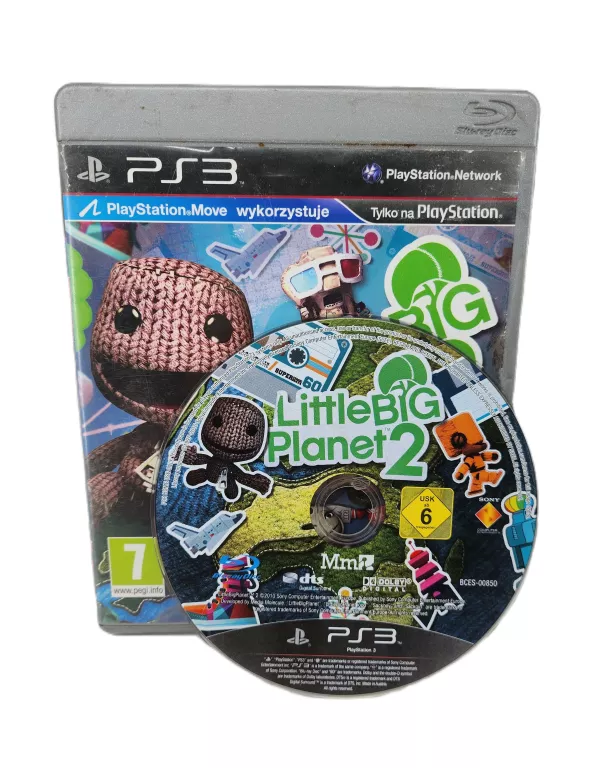 GRA LITTLE BIG PLANET 2 PS3