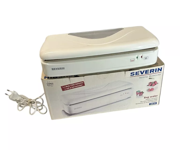 PRÓŻNIOWA ZGRZEWARKA DO FOLII SEVERIN FS 3604 160W