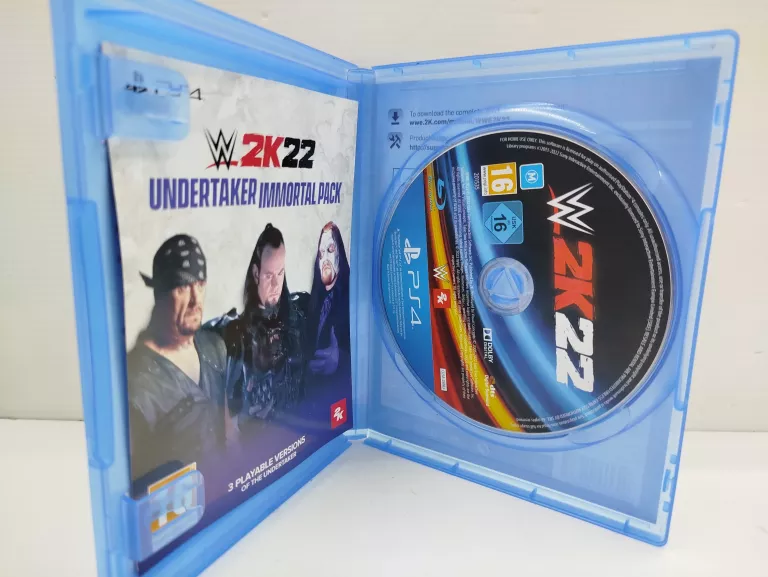 GRA NA PS4 WWE 2K22