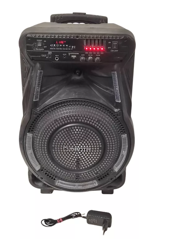 GŁOŚNIK BT MANTA SPK 5033 40W