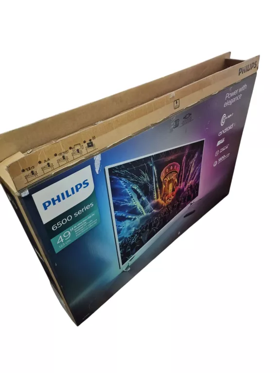 TV PHILIPS 49PUS6501/12 UHD SMART TV