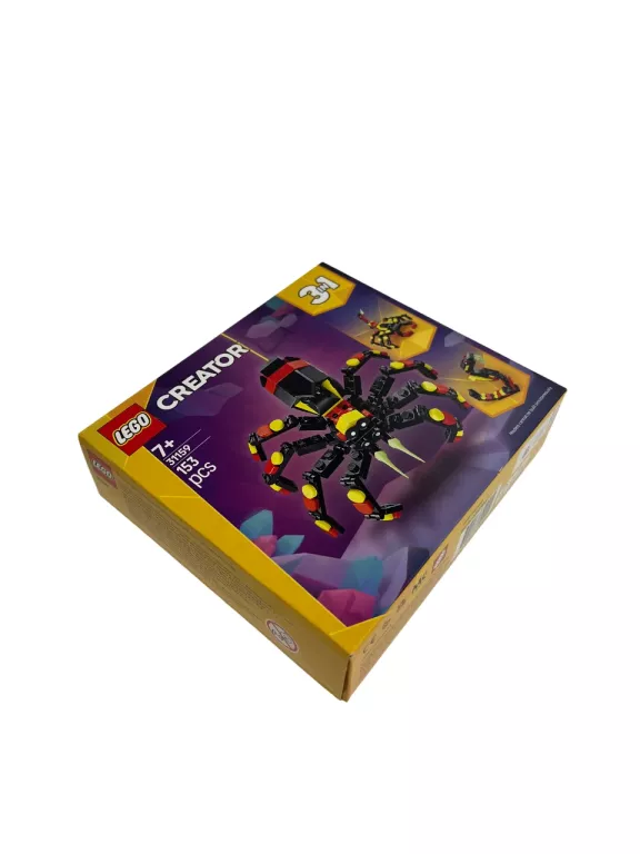 LEGO CREATOR 31159 TWÓRCA 31159 WILD BUNCH: NIEOCZEKIWANY LUTY