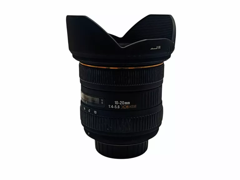 OBIEKTYW SIGMA 10-20MM F4-5,6 DC HSM NIKON