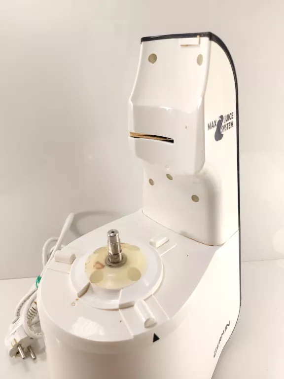 WYCISKARKA WOLNOOBROTOWA MAX600W GERMIN