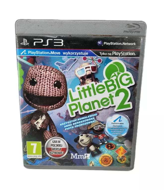 GRA LITTLE BIG PLANET 2 PS3