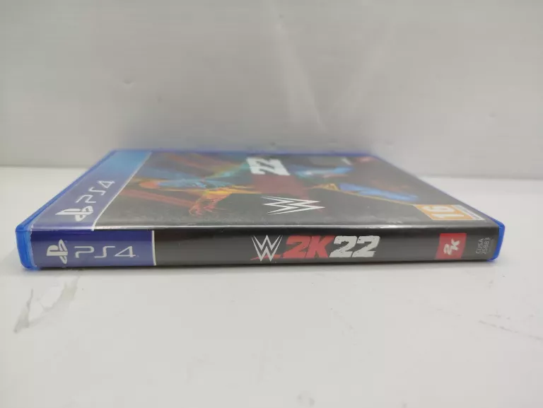 GRA NA PS4 WWE 2K22