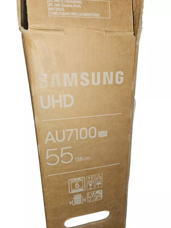 TV SAMSUNG AU7100 55" KOMPLET