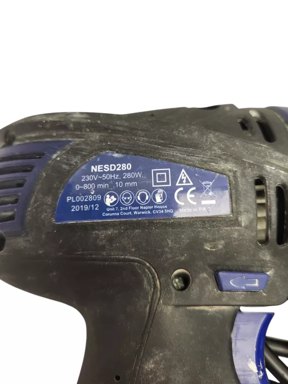 WKRETARKA NUTOOL NESD280