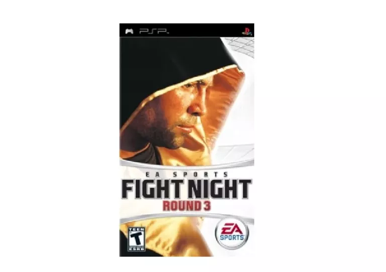 GRA PSP EA SPORTS FIGHT NIGHT ROUND 3