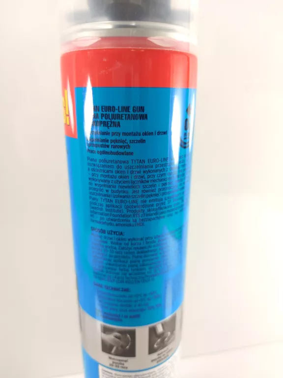 PIANA MONTAŻOWA TYTAN EURO-LINE GUN 750 ML
