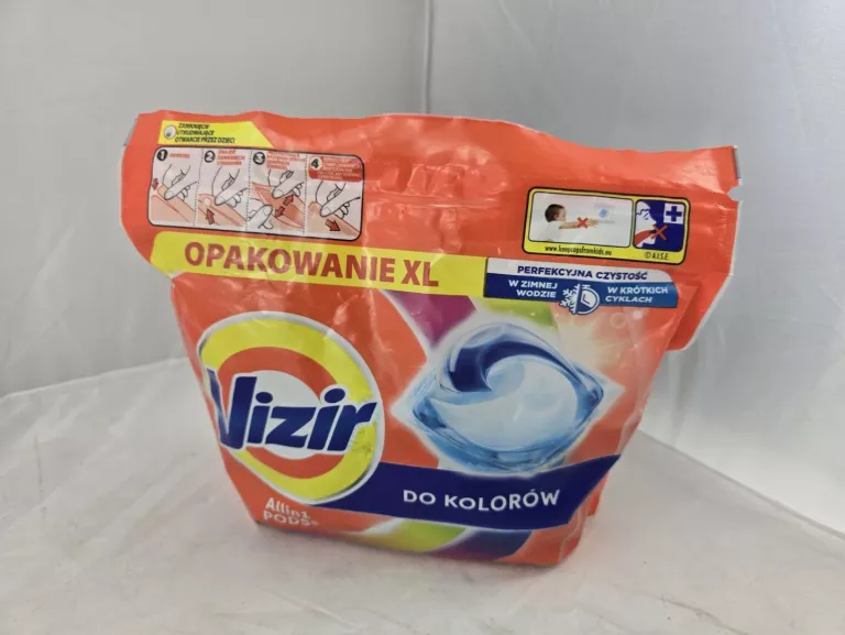 KAPSUŁKI VIZIR 50 SZT DO KOLORU