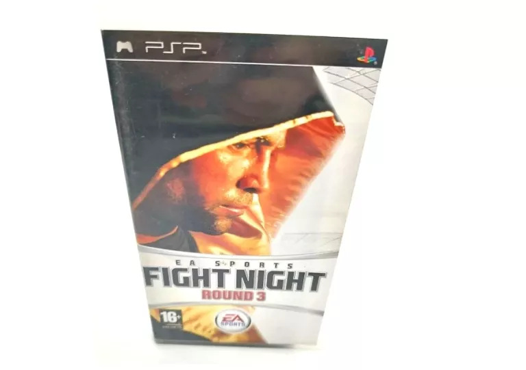 GRA PSP EA SPORTS FIGHT NIGHT ROUND 3