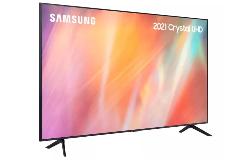 TV SAMSUNG AU7100 55" KOMPLET