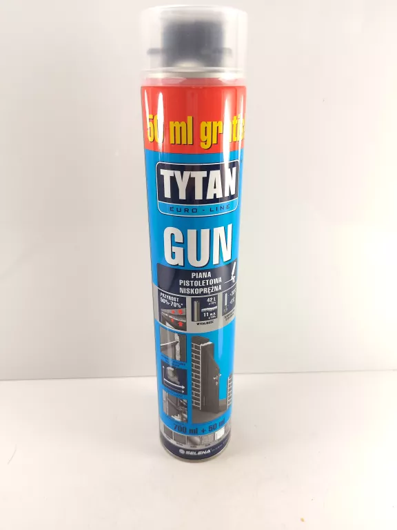 PIANA MONTAŻOWA TYTAN EURO-LINE GUN 750 ML