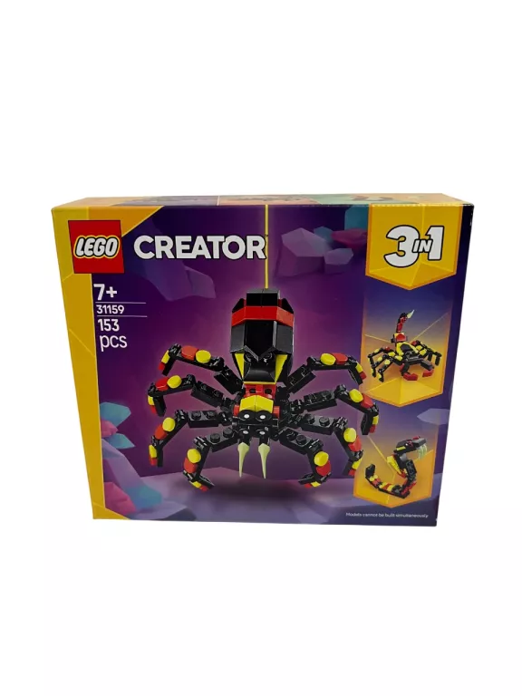LEGO CREATOR 31159 TWÓRCA 31159 WILD BUNCH: NIEOCZEKIWANY LUTY