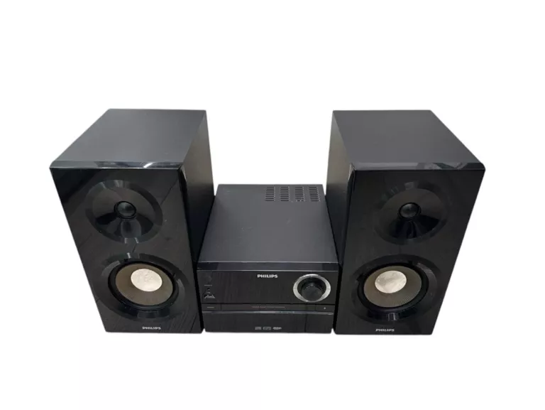 MINI WIEŻA STEREO PHILIPS MCM2350/12 / BRAK PILOTA