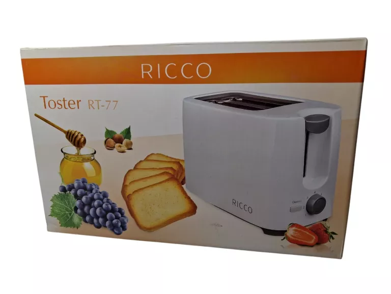TOSTER RICCO RT-77 KOMPLET