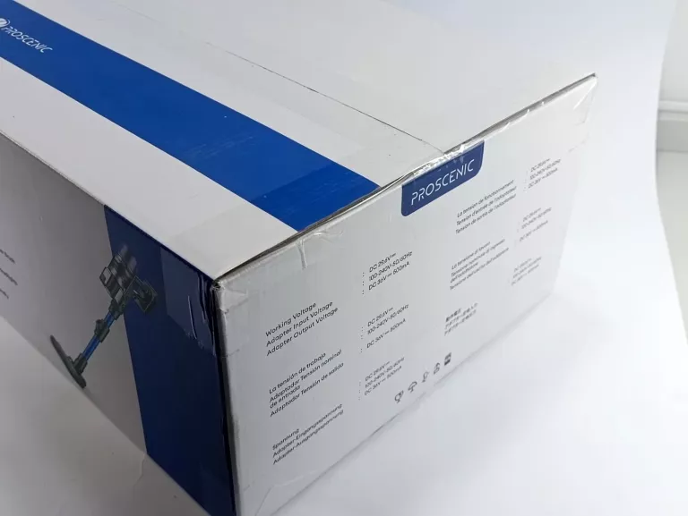 ODKURZACZ BEZPRZEWODOWY PROSCENIC P16 45000PA 550W ŚWIATŁO LED