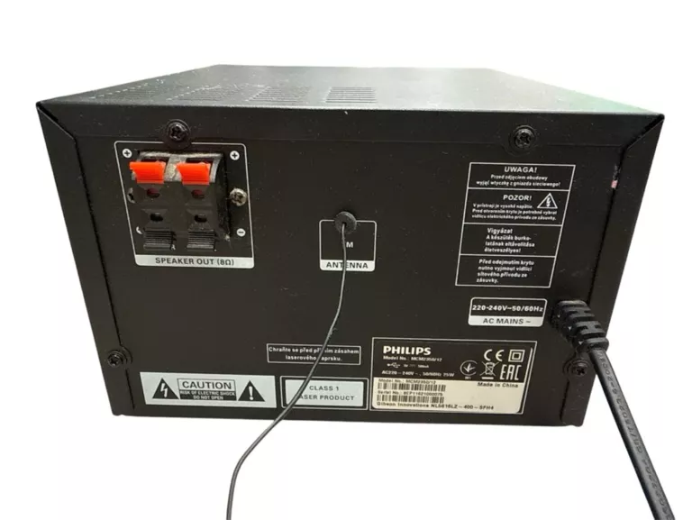 MINI WIEŻA STEREO PHILIPS MCM2350/12 / BRAK PILOTA