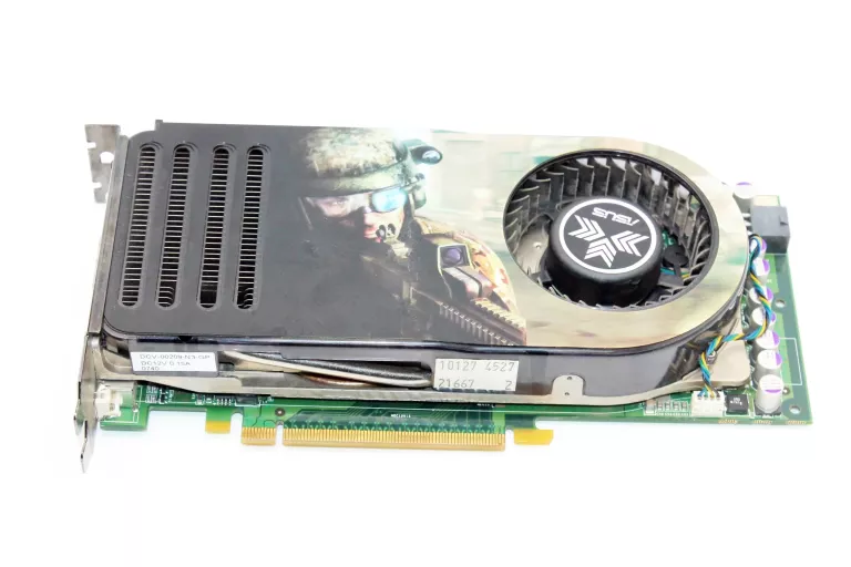 UNIKAT KARTA GRAFICZNA ASUS 8800 GTS