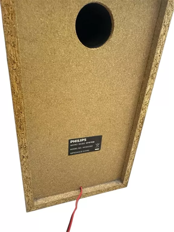 MINI WIEŻA STEREO PHILIPS MCM2350/12 / BRAK PILOTA