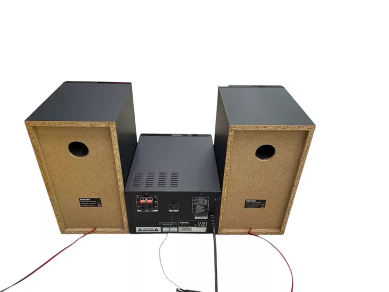 MINI WIEŻA STEREO PHILIPS MCM2350/12 / BRAK PILOTA