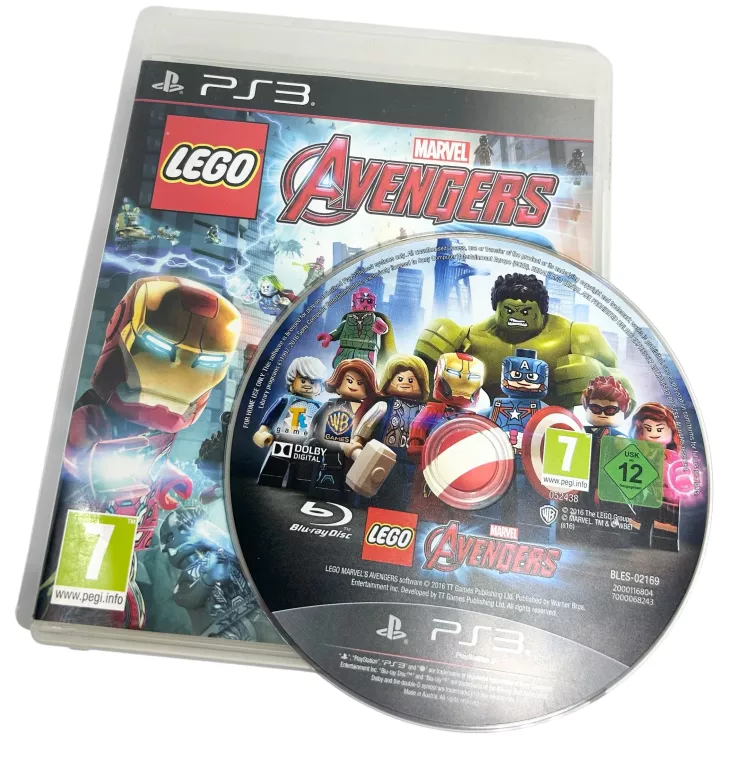 GRA NA PS3 LEGO MARVEL SUPER HEROES