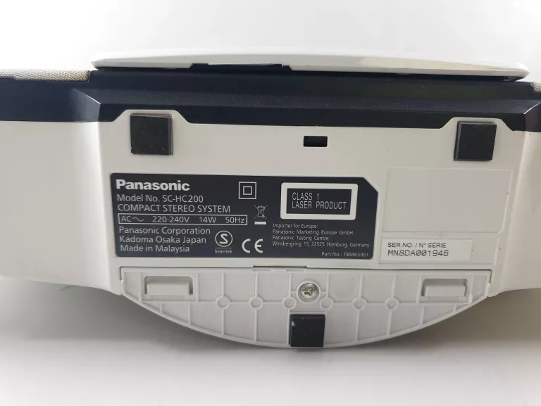 MINIWIEŻA PANASONIC SC-HC200