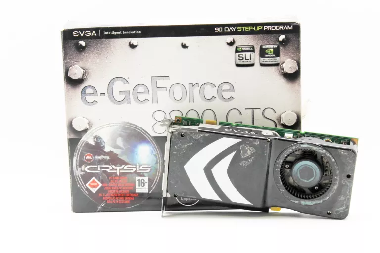 UNIKAT KARTA GRAFICZNA NVIDIA GEFORCE 8800GTS 512MB