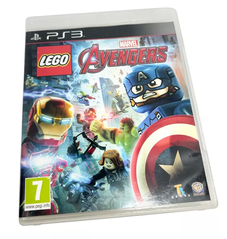 GRA NA PS3 LEGO MARVEL SUPER HEROES