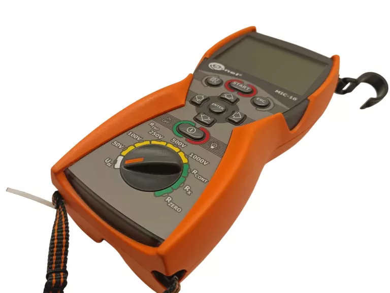 SONEL MIC-10 MIERNIK REZYSTANCJI IZOLACJI KOMPLET Z TORBĄ