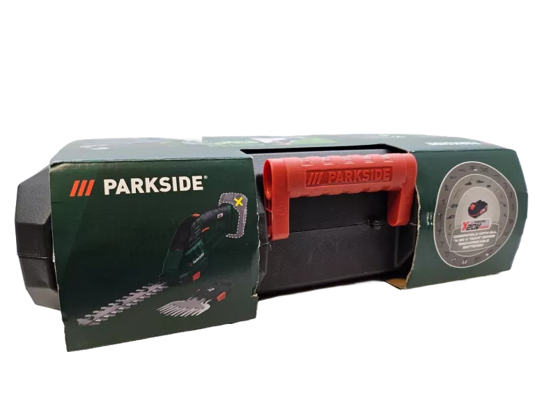 AKUMULATOROWE NOŻYCE DO TRAWY I ŻYWOPŁOTU BEZPRZEWODOWE 2W1 PARKSIDE 20V