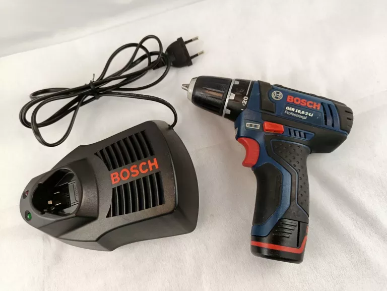 BOSCH WIERTARKO-WKRĘTARKA GSR 10,8-2 LI PROFESSIONAL