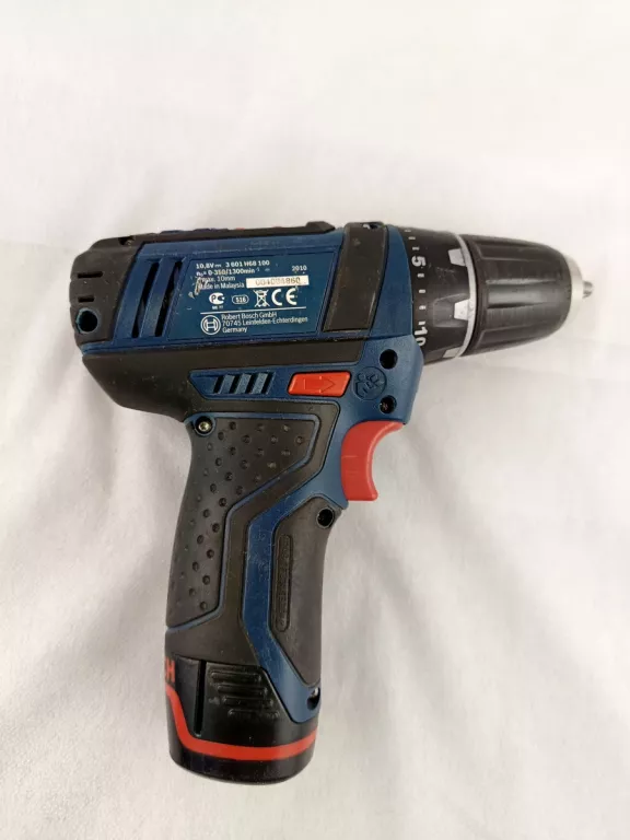 BOSCH WIERTARKO-WKRĘTARKA GSR 10,8-2 LI PROFESSIONAL
