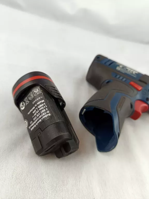 BOSCH WIERTARKO-WKRĘTARKA GSR 10,8-2 LI PROFESSIONAL