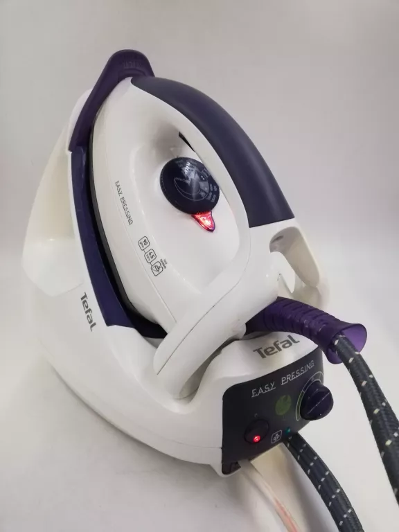 ŻELAZKO Z GENERATOREM PARY TEFAL EASY PRESSING GV5245 EASY GLID 2320W