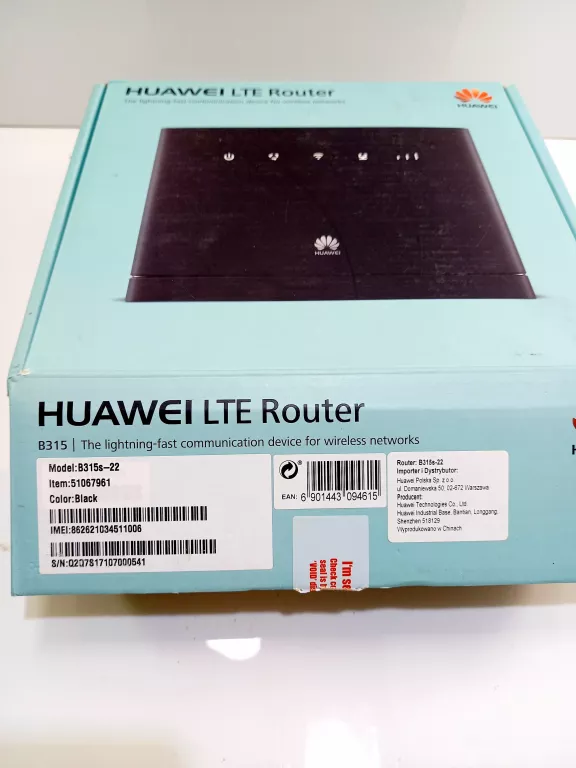 ROUTER HUAWEI B315 S-22