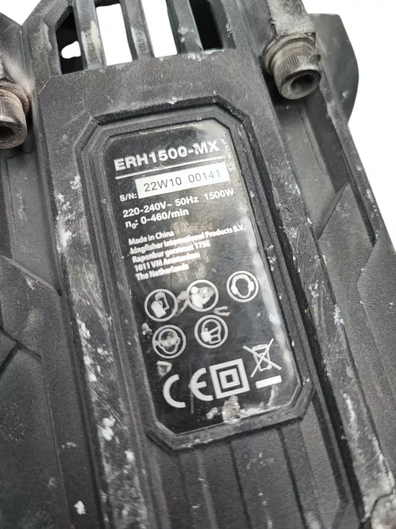 MŁOTOWIERTARKA ERBAUER ERH1500