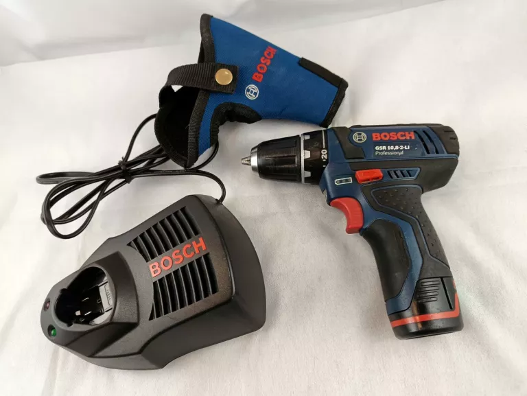 BOSCH WIERTARKO-WKRĘTARKA GSR 10,8-2 LI PROFESSIONAL